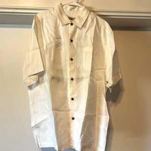 Tommy Bahama Hawaii Linen Paradise Brewing Co Shirt XL